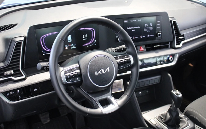 Kia Sportage cena 108900 przebieg: 13800, rok produkcji 2023 z Izbica Kujawska małe 211